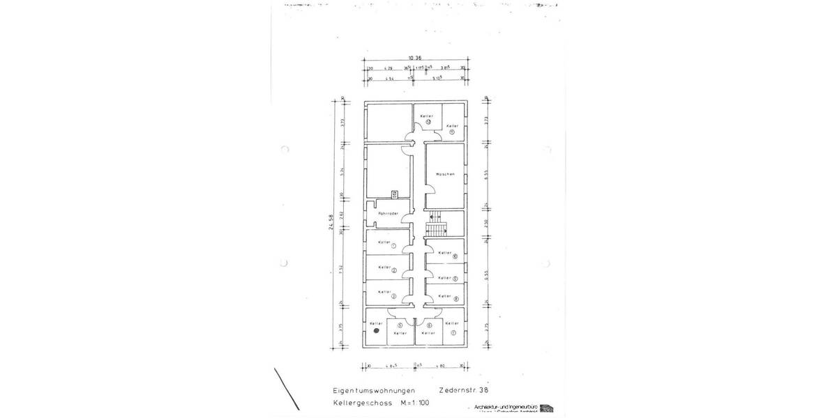 Etagenwohnung Mönchengladbach Schrievers - 3 Zimmer, 65 m&sup2;, 125.000&euro; | Angebot:26204519