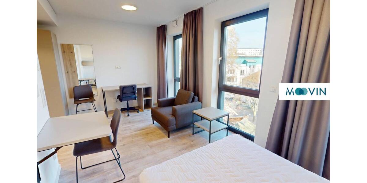 Etagenwohnung Düsseldorf Stadtbezirk 3 - 1 Zimmer, 20 m&sup2;, 673&euro; | Angebot:19541088