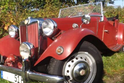 MG TD 99.512 km 22.500 &euro; Mettmann 40822