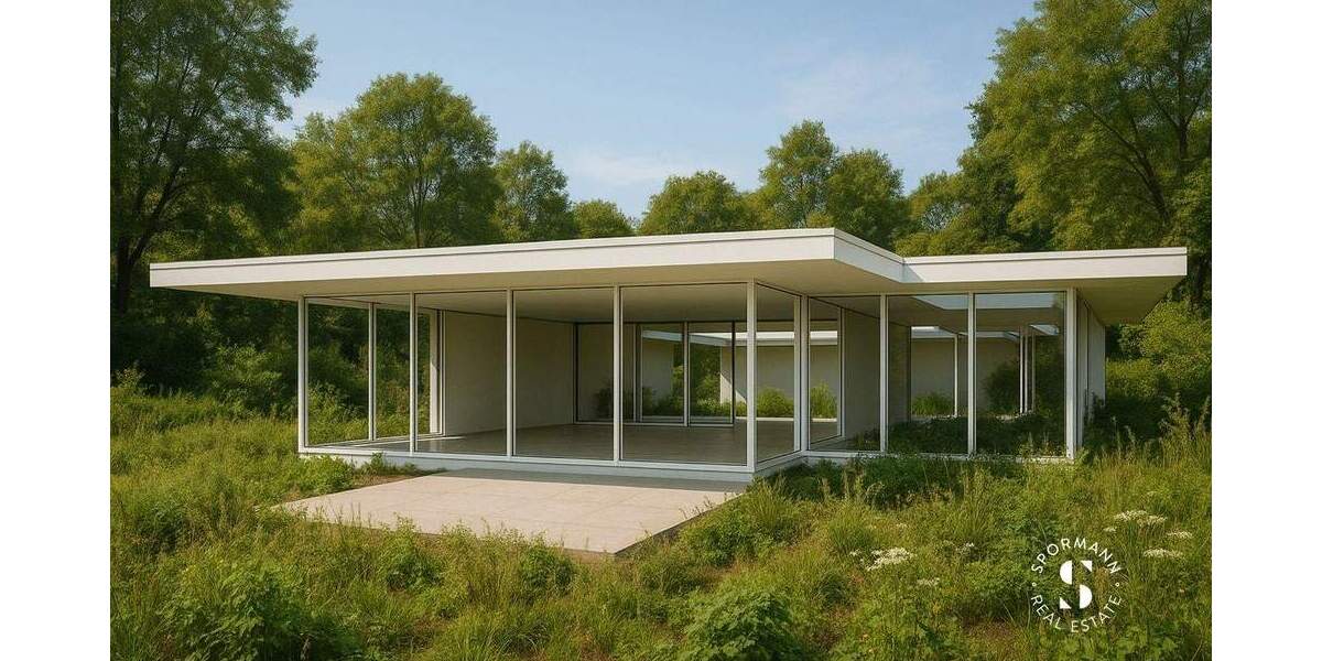 Bungalow Düsseldorf Niederkassel - 6 Zimmer, 230 m&sup2;, 3.490.000&euro; | Angebot:25683087