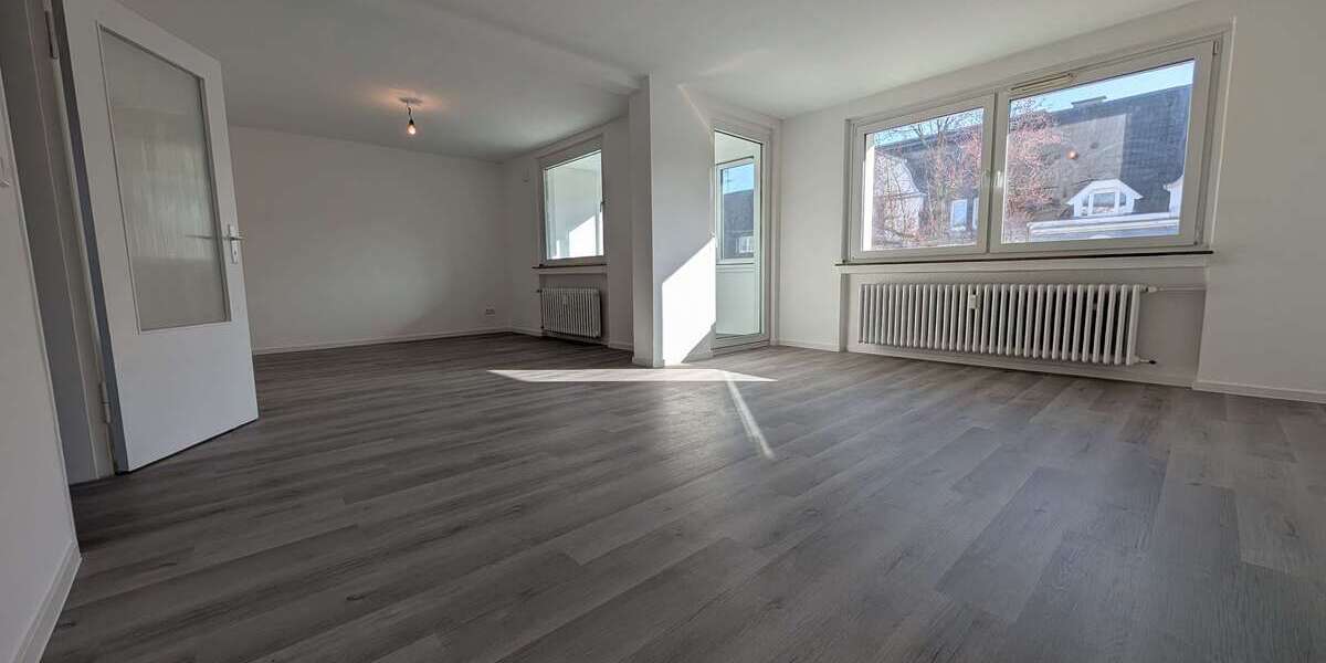Etagenwohnung Duisburg - 2 Zimmer, 71 m&sup2;, 639&euro; | Angebot:25285100