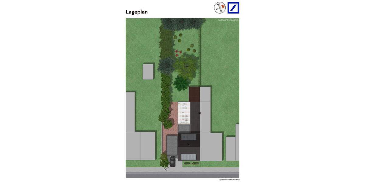 Doppelhaushälfte Düsseldorf Gerresheim - 4 Zimmer, 110 m&sup2;, 550.000&euro; | Angebot:25821790