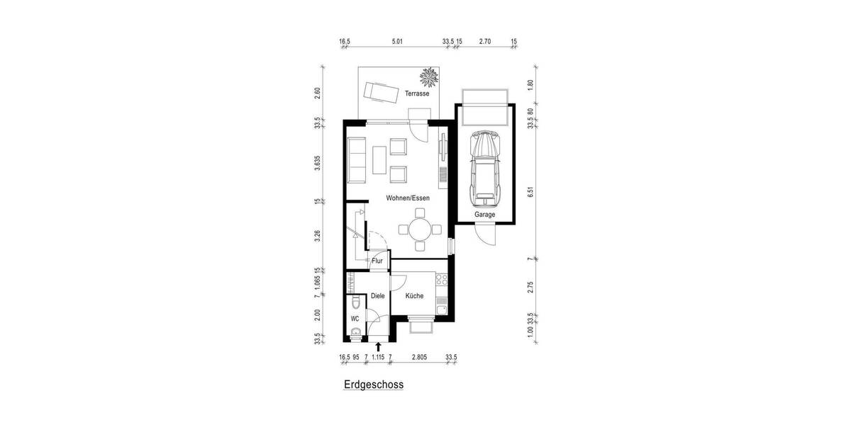 Doppelhaushälfte Neuss Erfttal - 5 Zimmer, 103 m&sup2;, 499.000&euro; | Angebot:25736813