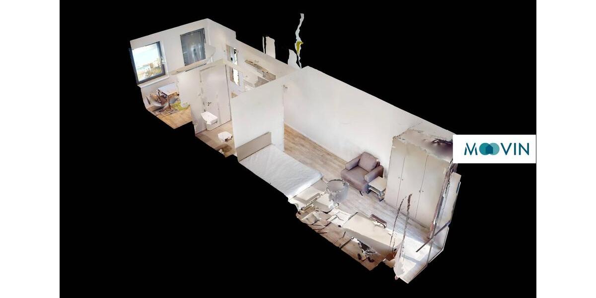 Etagenwohnung Düsseldorf Stadtbezirk 3 - 1 Zimmer, 30 m&sup2;, 698&euro; | Angebot:20792327