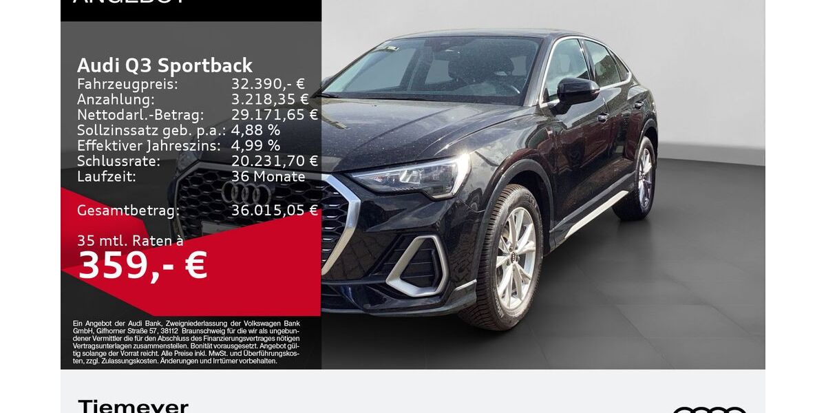 Audi Q3 54.249 km 31.790 &euro; Oberhausen 46047