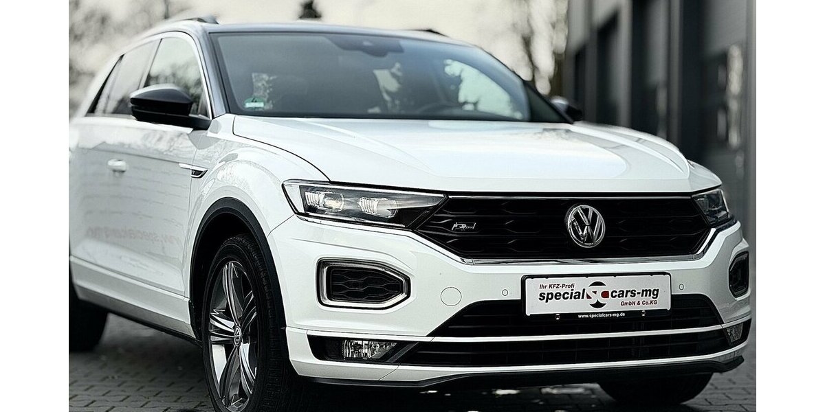 VW T-Roc R-line / Pano / 1. Hd / Kamera / AHK 93.000 km 22.890 &euro; Mönchengladbach 41066