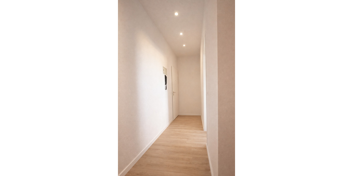 Dachgeschoßwohnung Duisburg Rheinhausen - 2 Zimmer, 54 m&sup2;, 530&euro; | Angebot:25405213