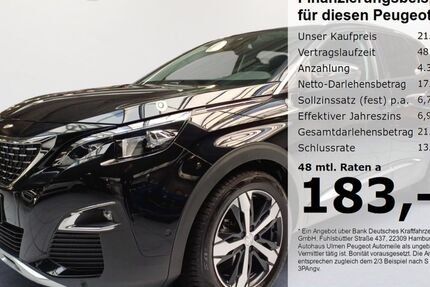 Peugeot 3008 43.674 km 21.980 &euro; Düsseldorf 40233