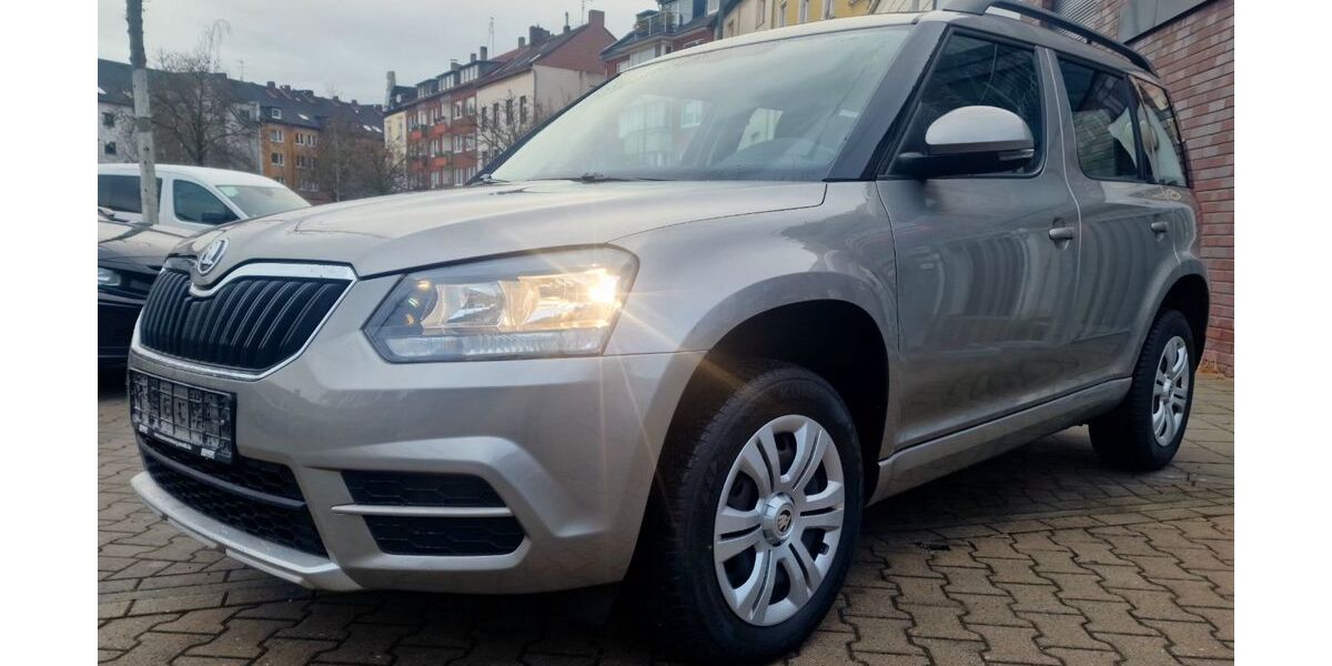 Skoda Yeti 105.000 km 8.999 &euro; Düsseldorf 40627