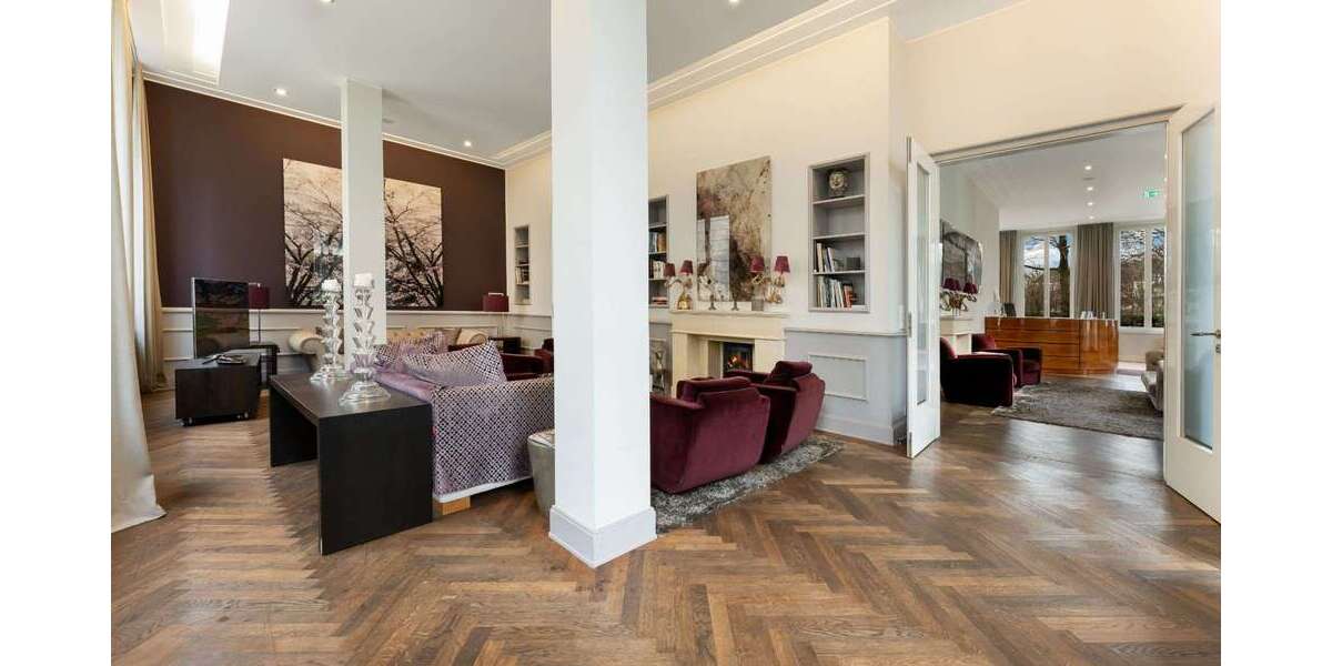 Etagenwohnung Düsseldorf Heerdt - 4 Zimmer, 128 m&sup2;, 999.000&euro; | Angebot:25440281