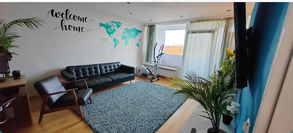 Etagenwohnung Duisburg Essenberg - 3 Zimmer, 82 m&sup2;, 850&euro; | Angebot:26013807