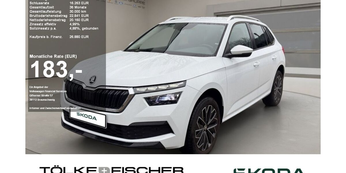 Skoda Kamiq 39.722 km 26.880 &euro; Viersen-Dülken 41751