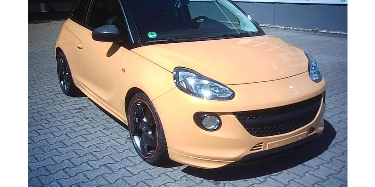 Opel Adam 37.800 km 11.950 &euro; Willich 47877