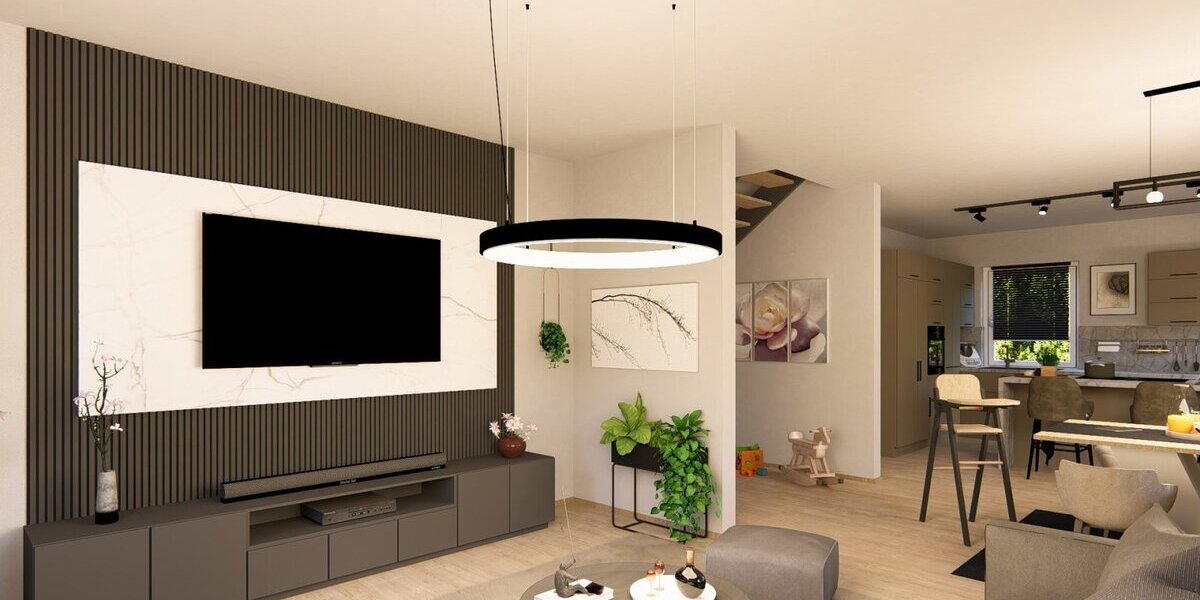 Modernes KfW55 Ausbauhaus in Mülheim - Individuell geplantes 5-Zimmer-Eigenheim mit flexiblen Dienstleistungspaketen - Einfamilienhaus Mülheim an der Ruhr Rechtsruhr-Nord | Angebot:27346859