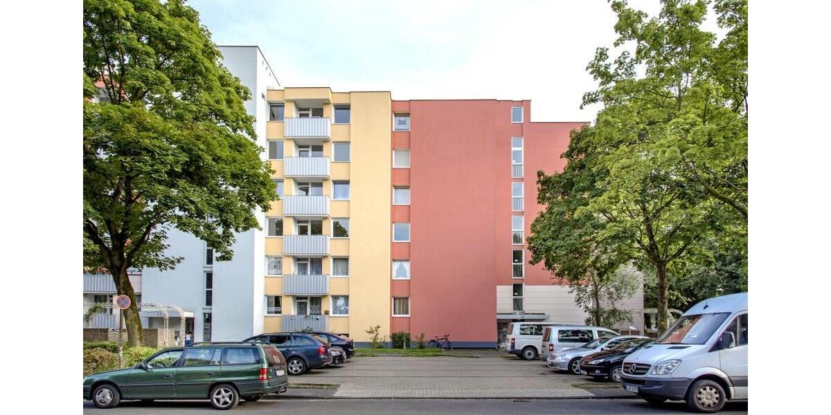 Etagenwohnung Düsseldorf Stadtbezirk 9 - 2 Zimmer, 42 m&sup2;, 559&euro; | Angebot:25974812