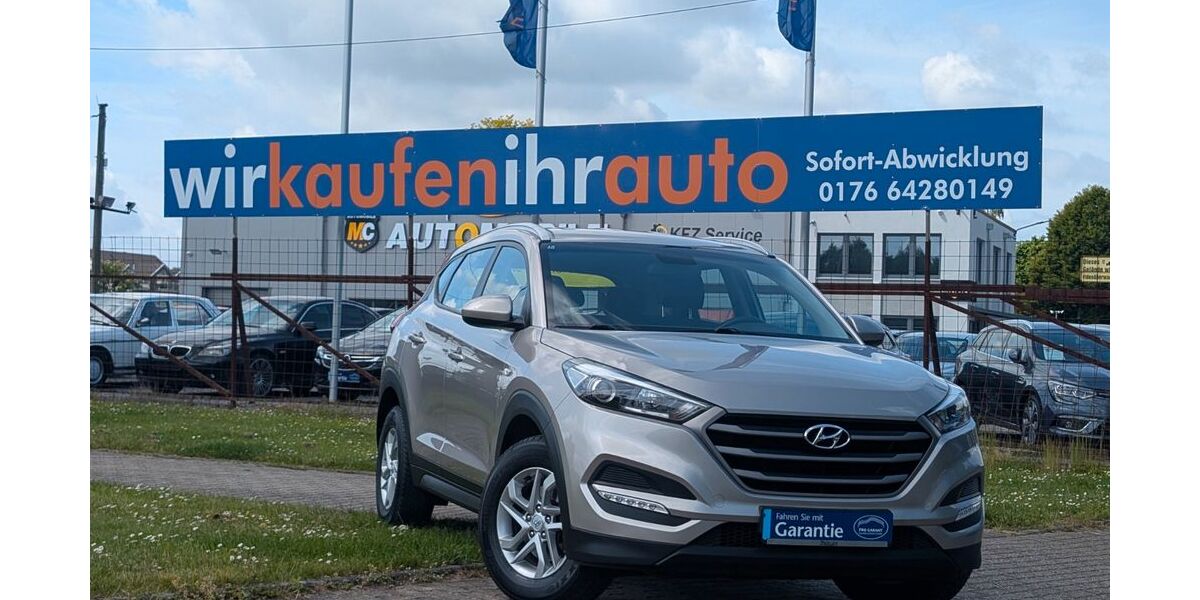 Hyundai TUCSON 114.000 km 12.499 &euro; Kempen 47906