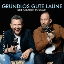 Tobias Mann & Philip Simon - Grundlos gute Laune - Der Kabarett-Podcast LIVE 05.06.2026 Kulturfabrik Krefeld e.V.