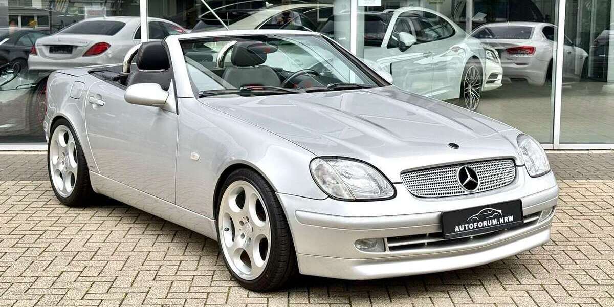 Mercedes-Benz SLK 230 39.971 km 18.900 &euro; Haan 42781