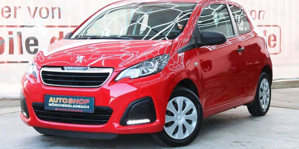 Peugeot 108 40.000 km 7.450 &euro; Mönchengladbach 41066