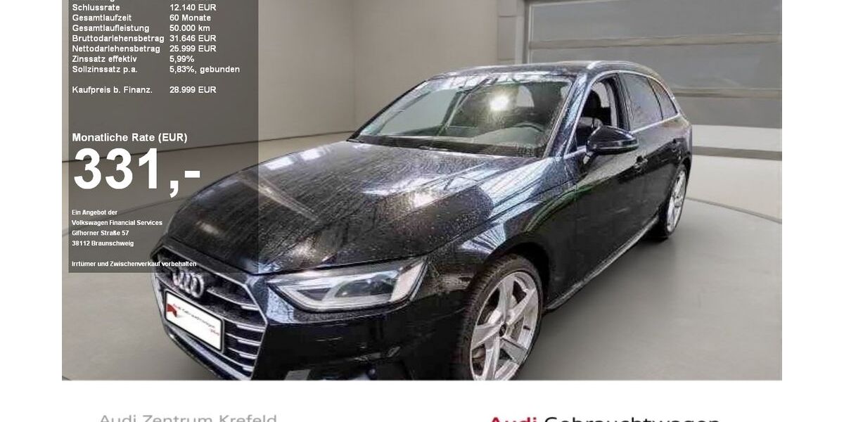 Audi A4 75.198 km 28.999 &euro; Krefeld 47805