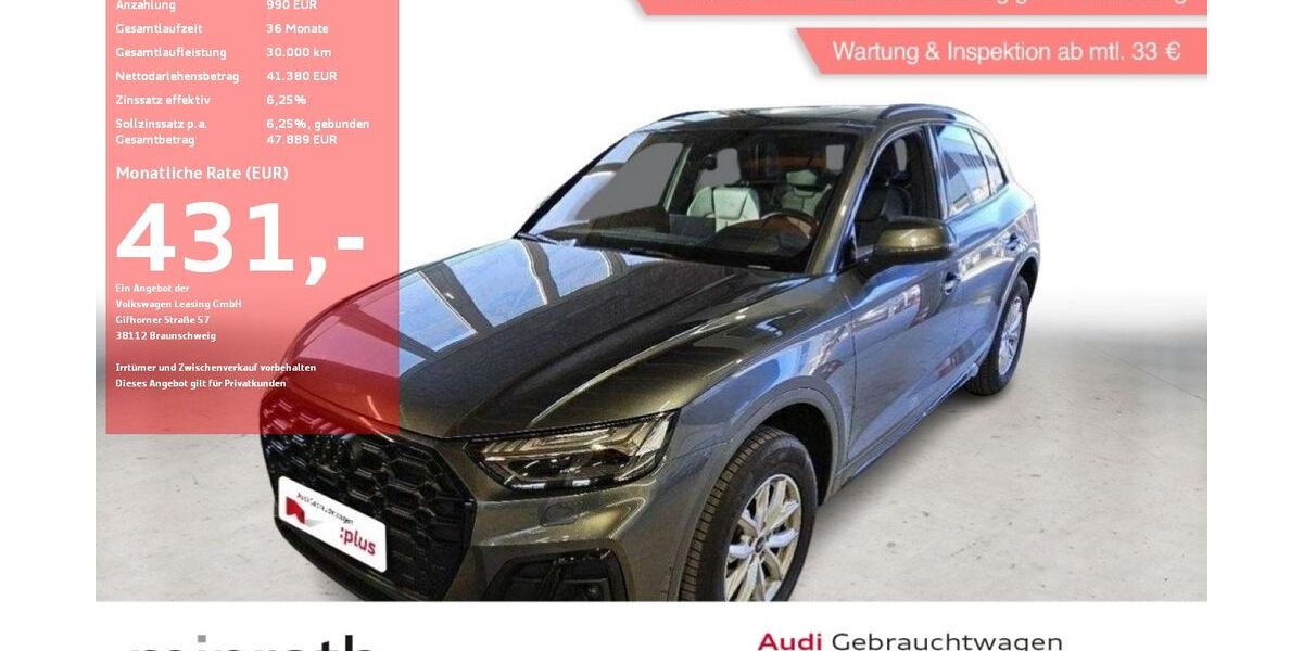 Audi Q5 58.781 km 41.130 &euro; Moers-Hülsdonk 47441