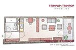 Etagenwohnung Krefeld Fischeln - 1 Zimmer, 38 m&sup2;, 500&euro; | Angebot:26563523