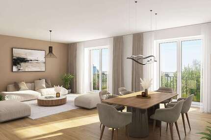 Wohnung Düsseldorf - Golzheim Golzheim - 3 Zimmer, 85 m&sup2;, 750.000&euro; | Angebot:22913097