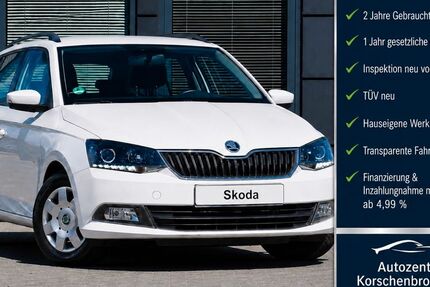 Skoda Fabia 153.000 km 8.500 &euro; Korschenbroich 41352