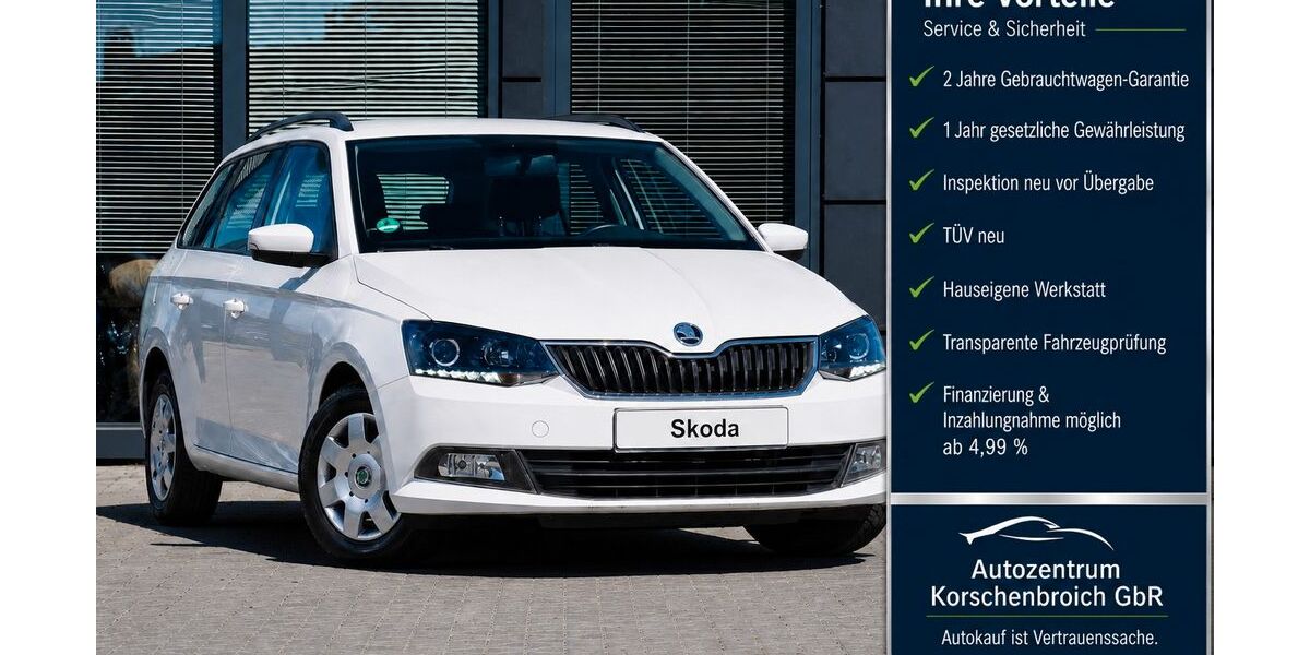 Skoda Fabia 153.000 km 8.500 &euro; Korschenbroich 41352