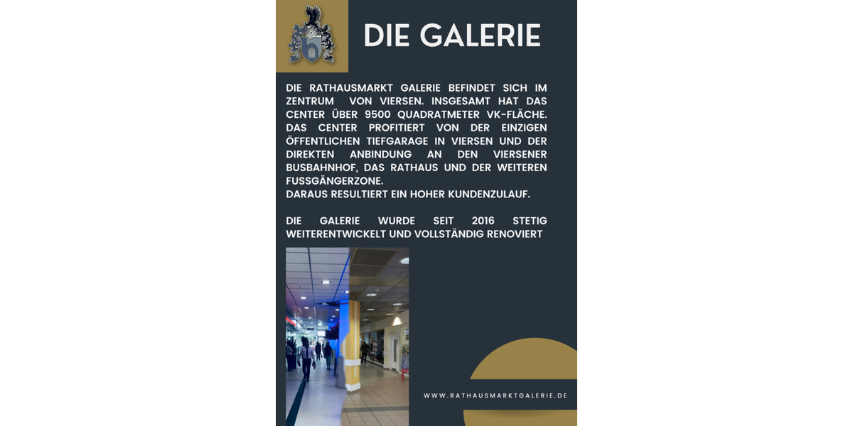 Gewerbeobjekt Viersen Stadtmitte - 2.996&euro; | Angebot:25748099