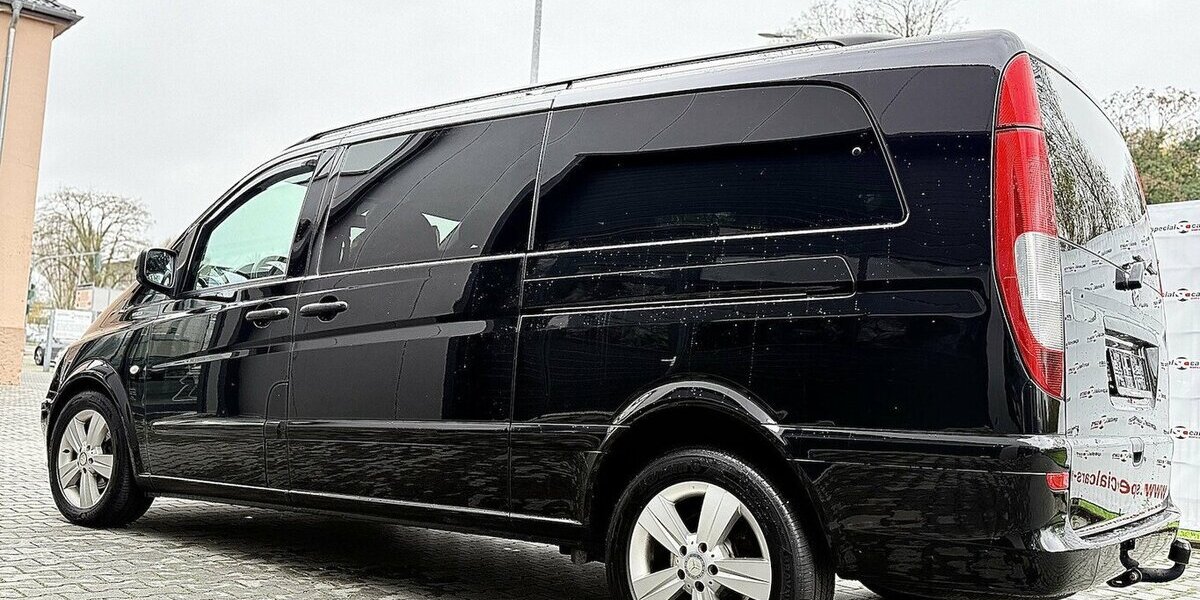 Mercedes-Benz Vito Kombi 122 CDI/ Klima / 2xSchiebetüren / AHK 240.000 km 22.490 &euro; Mönchengladbach 41066