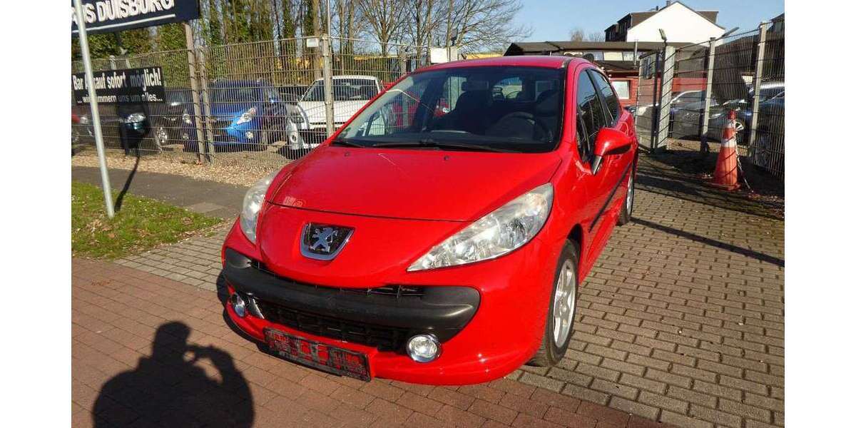 Peugeot 207 177.000 km 2.490 &euro; Duisburg 47249