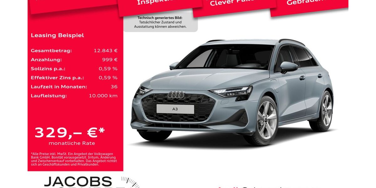 Audi A3 10.368 km 37.890 &euro; Mönchengladbach 41066