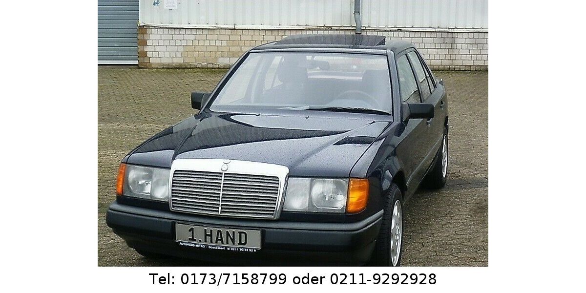 Mercedes-Benz 230 100.000 km 8.998 &euro; Düsseldorf 40470