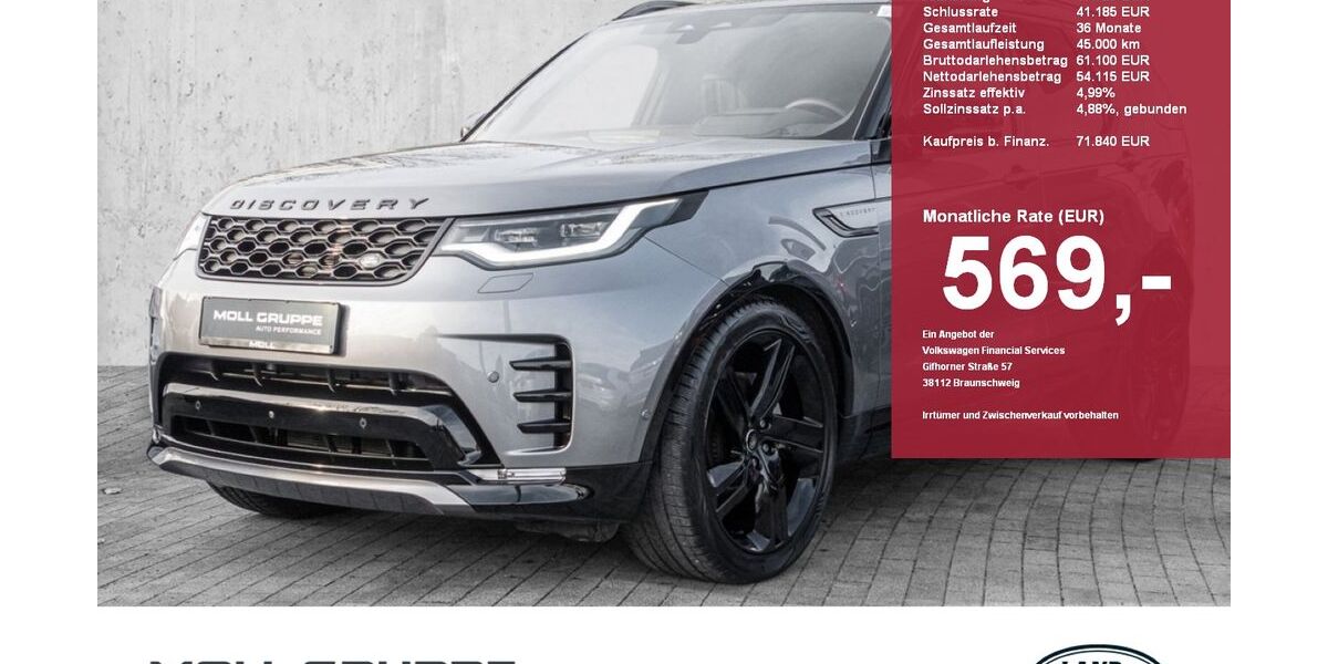 Land Rover Discovery 14.098 km 69.980 &euro; Düsseldorf 40474