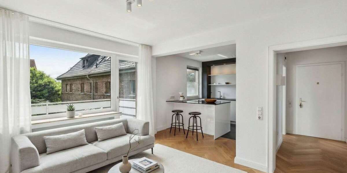Etagenwohnung Düsseldorf - Heerdt Heerdt - 2 Zimmer, 50 m&sup2;, 325.000&euro; | Angebot:16507353