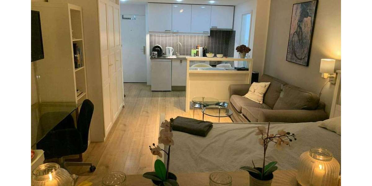 Zimmer Düsseldorf Flingern Nord - 1 Zimmer, 1.150&euro; | Angebot:25527322