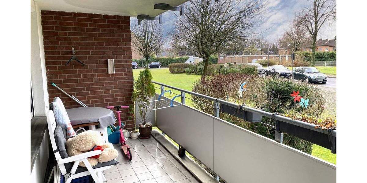 Etagenwohnung Krefeld Bockum - 3 Zimmer, 74 m&sup2;, 170.000&euro; | Angebot:25820061