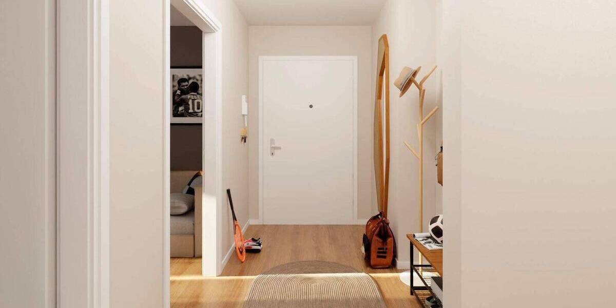 Etagenwohnung Düsseldorf Benrath - 4 Zimmer, 98 m&sup2;, 629.900&euro; | Angebot:26014744