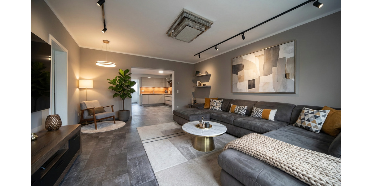 Reihenmittelhaus Kamp - Lintfort Stadtkern - 4 Zimmer, 110 m&sup2;, 368.000&euro; | Angebot:25696612