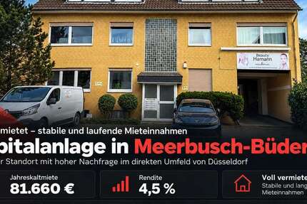 Haus Meerbusch Necklenbroich - 14 Zimmer, 457 m&sup2;, 1.799.000&euro; | Angebot:27657748