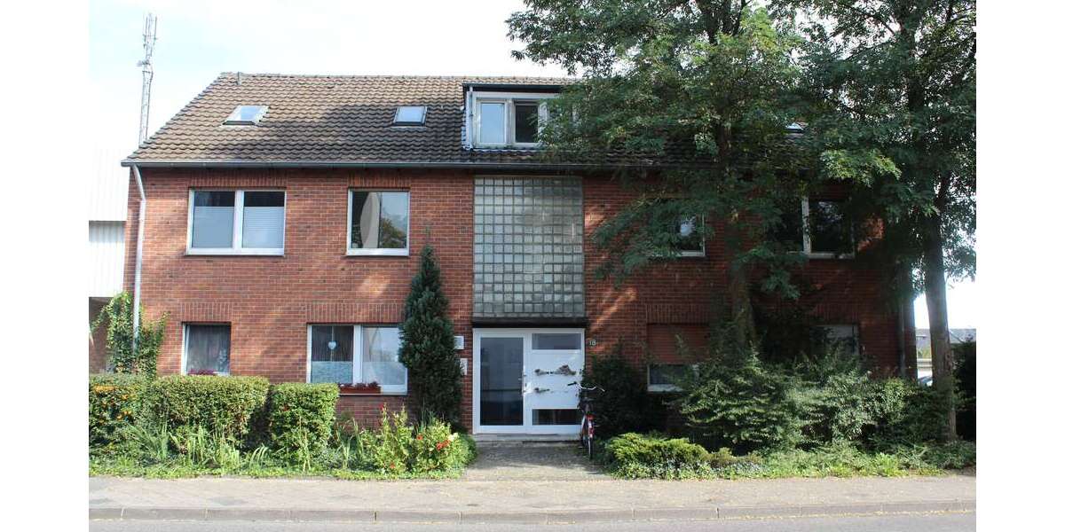Etagenwohnung Kempen - 3 Zimmer, 67 m&sup2;, 469&euro; | Angebot:26020517