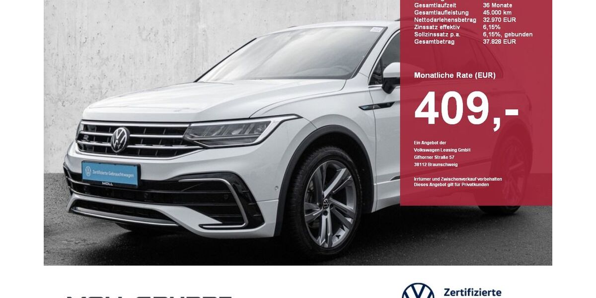 VW Tiguan 44.936 km 31.980 &euro; Düsseldorf 40474