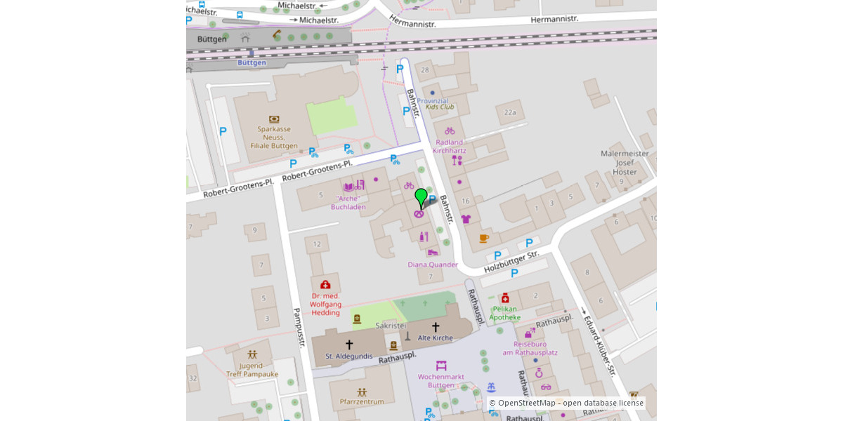 Gewerbeobjekt Kaarst Büttgen - 2.450&euro; | Angebot:25726394