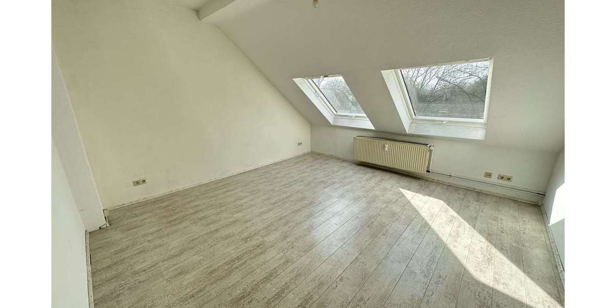 Etagenwohnung Duisburg Neudorf-Süd - 3 Zimmer, 53 m&sup2;, 440&euro; | Angebot:25764294