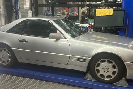 Mercedes-Benz SL 500 67.326 km 22.222 &euro; Mettmann 40822