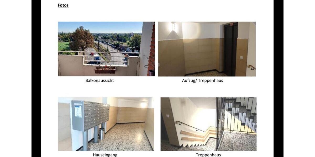 Etagenwohnung Düsseldorf Oberbilk - 3 Zimmer, 62 m&sup2;, 1.100&euro; | Angebot:27595437