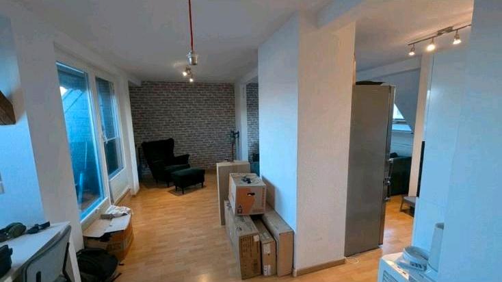 Dachgeschoßwohnung Viersen Hülsdonk - 3.5 Zimmer, 106 m&sup2;, 1.060&euro; | Angebot:25992982