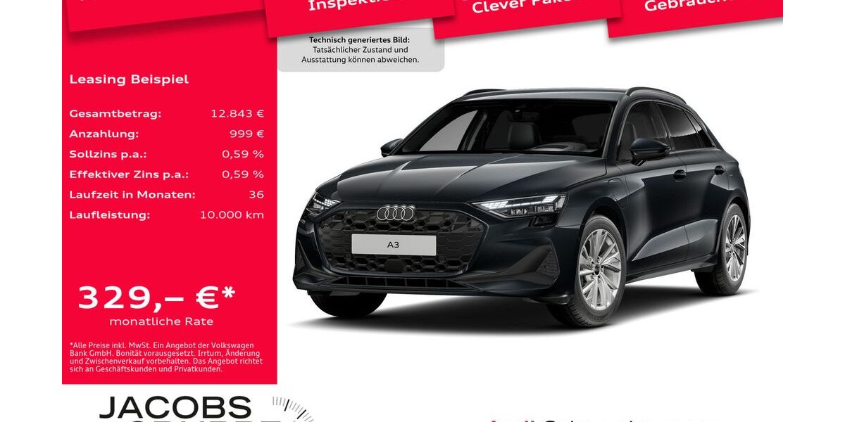 Audi A3 6.225 km 37.880 &euro; Mönchengladbach 41066