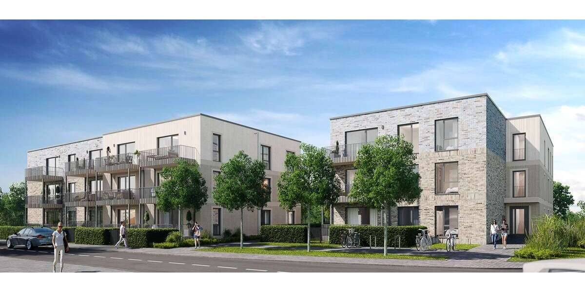 Etagenwohnung Kaarst / Büttgen Büttgen - 3 Zimmer, 86 m&sup2;, 519.000&euro; | Angebot:23260522